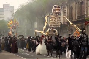 Desfile de Día de Muertos