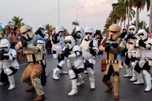 Desfile de Star Wars