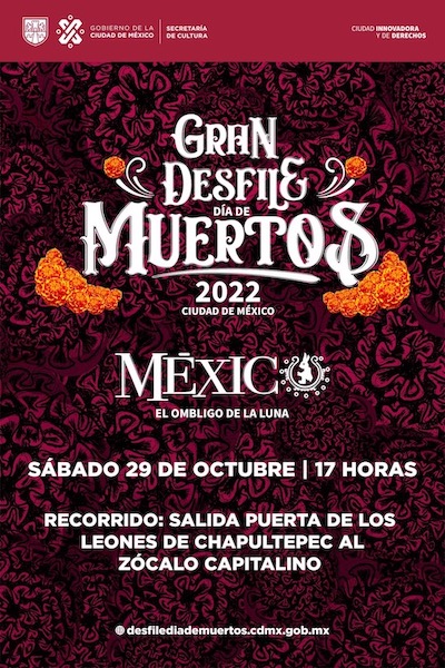 Prep Rate Para El Desfile De D A De Muertos Ruta Horario Y Fecha