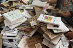 cita a ciegas con un libro