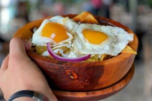 Chilaquiles-huevo
