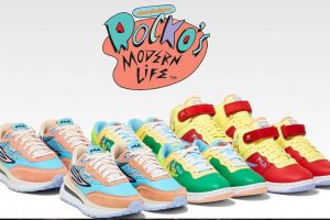 FILA y sus nuevos tenis de La Vida Moderna de Rocko