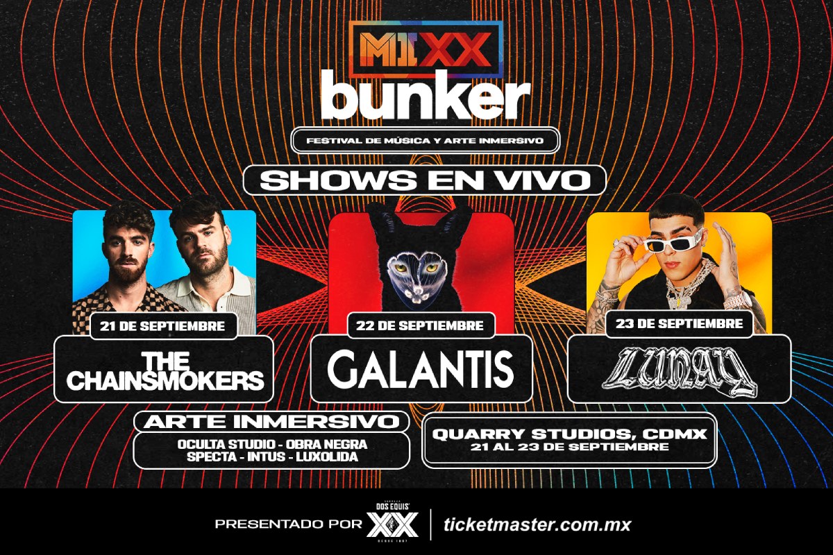 MIXX Bunker 2023: Música electrónica y urbana en Quarry Studios | Coolture