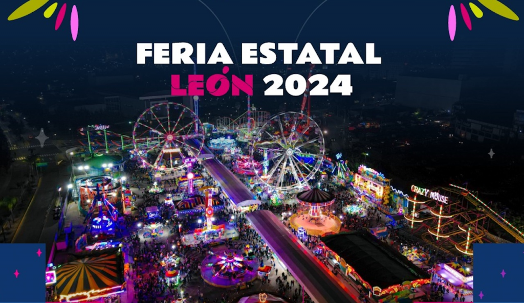 Ya todo listo para que llegue la Feria Estatal de León 2024 Coolture