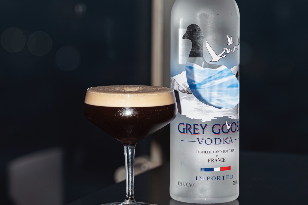 Receta para preparar el famoso Grey Goose Espresso Martini Coolture Coolture