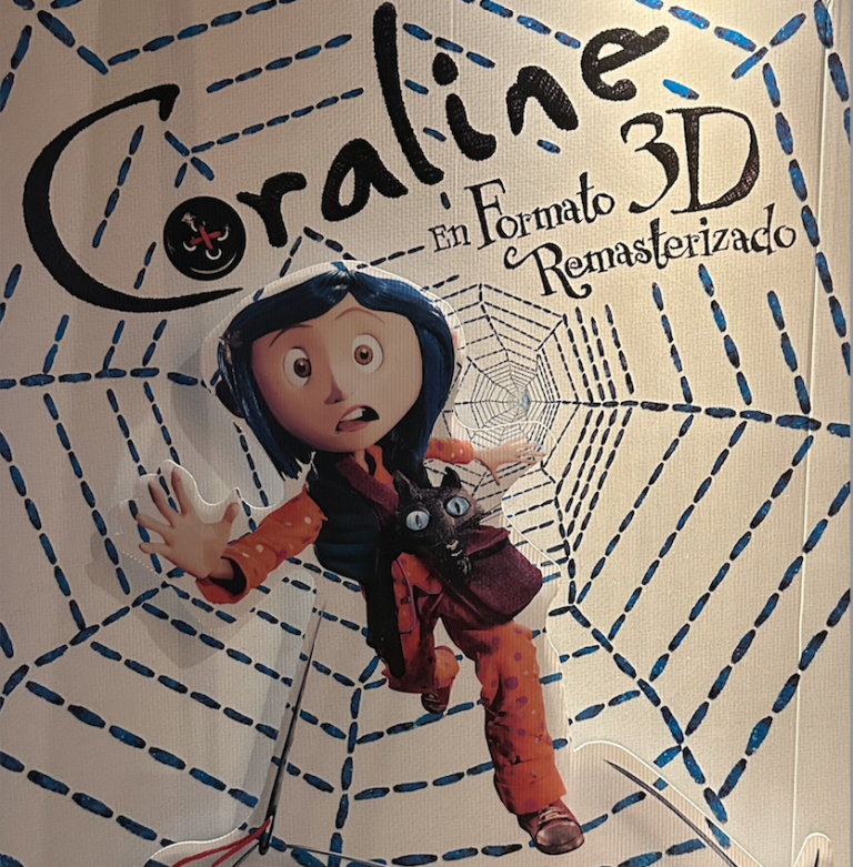 La película animada de Coraline regresa a Cinépolis Coolture