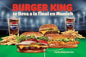 Burker King Champions League | Fast Company México.