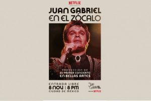 Juan Gabriel Zócalo Netflix | Fast Comapny México.