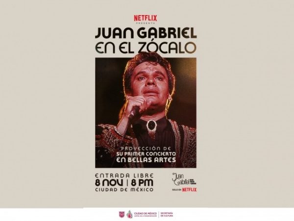 Juan Gabriel Zócalo Netflix | Fast Comapny México.