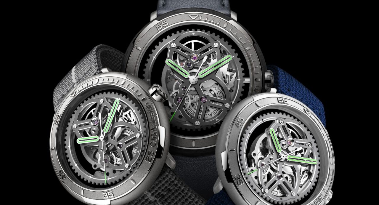 CIGA Design Vector: reloj edición limitada redefine la velocidad | Coolture